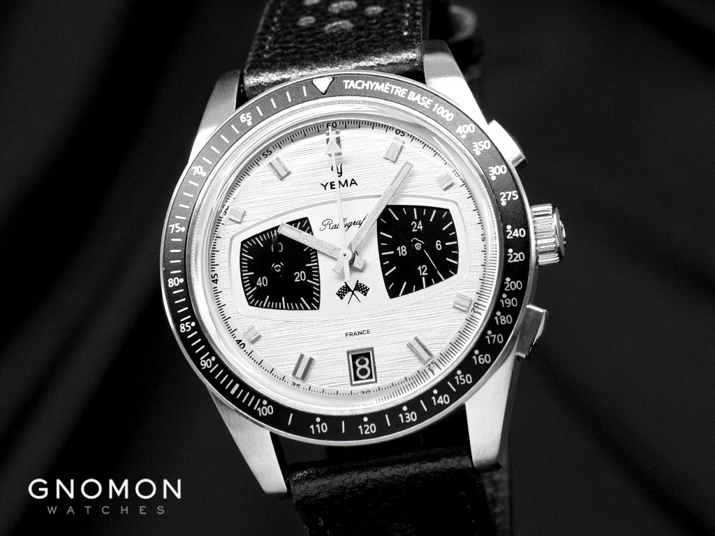 Rallygraf Meca-Quartz II Panda - Leather - Image 5