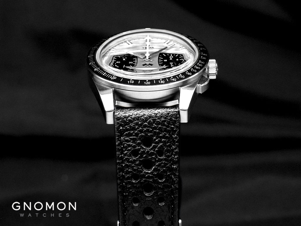 Rallygraf Meca-Quartz II Panda - Leather - Image 6