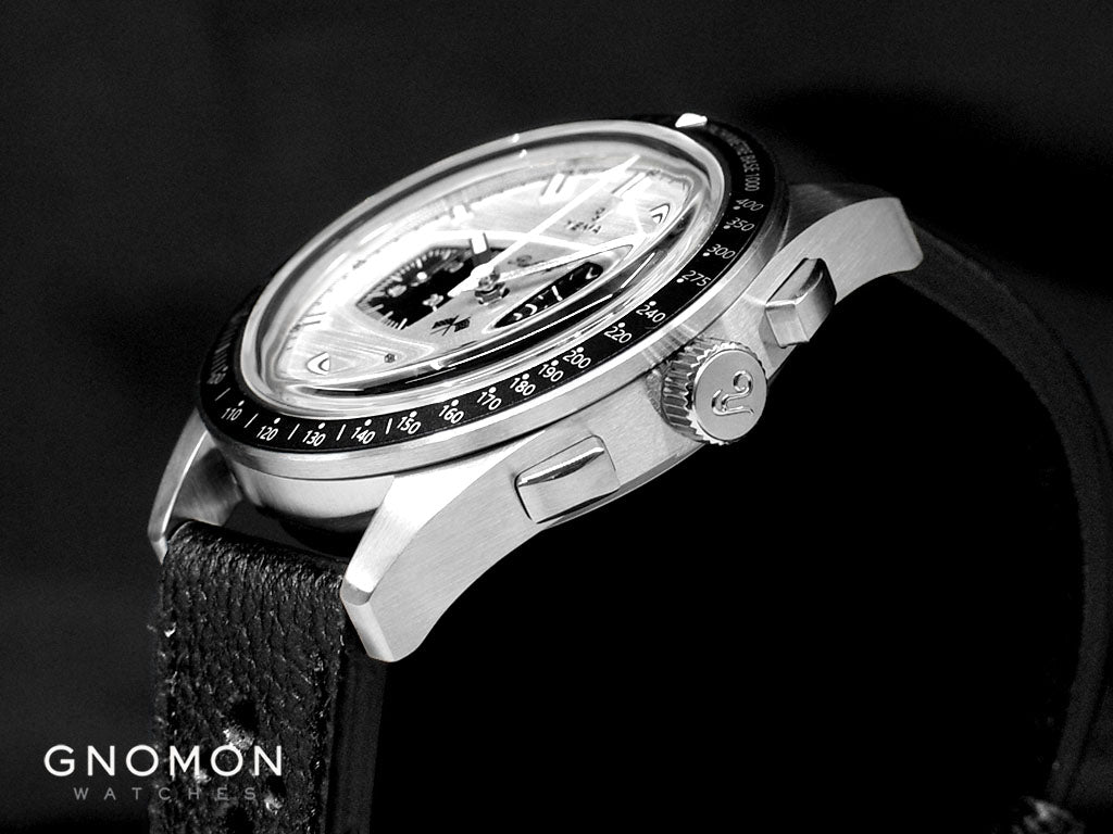 Rallygraf Meca-Quartz II Panda - Leather - Image 7