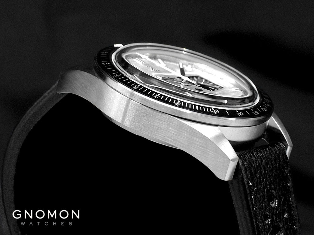 Rallygraf Meca-Quartz II Panda - Leather - Image 8