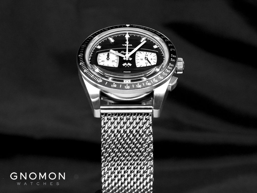 Rallygraf Meca-Quartz II Reverse Panda - Bracelet - Image 6