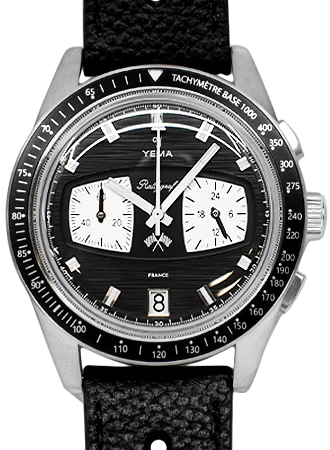 Rallygraf Meca-Quartz II Reverse Panda - Leather