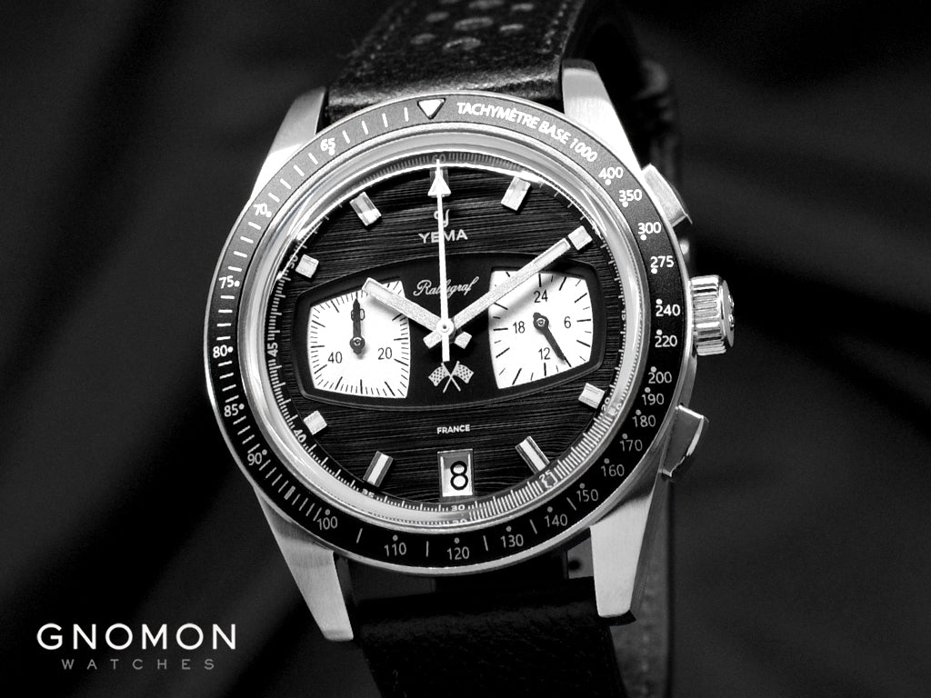 Rallygraf Meca-Quartz II Reverse Panda - Leather - Image 5