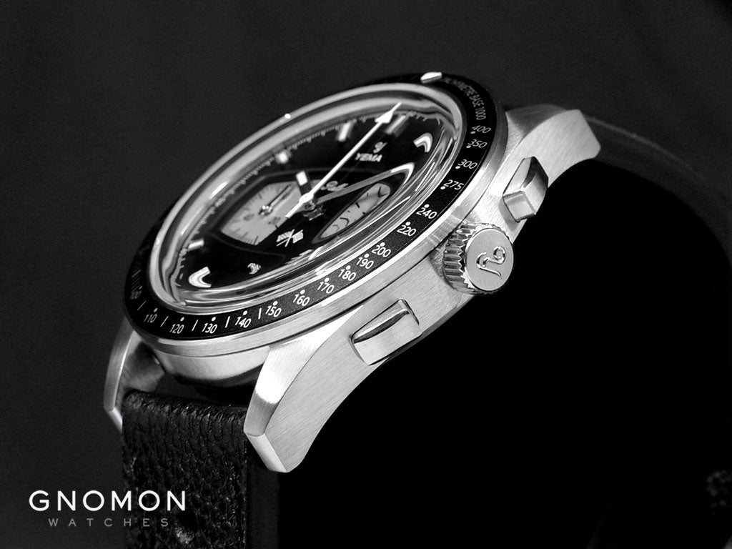 Rallygraf Meca-Quartz II Reverse Panda - Leather - Image 7
