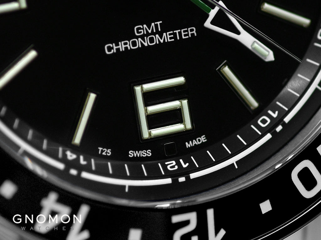 Roadmaster Marine GMT Black Ceramic - Ltd Ed 1000pcs Ref. DG3030B-S7CJ-BK - Image 3