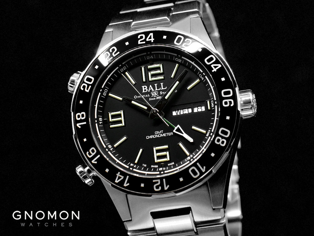 Roadmaster Marine GMT Black Ceramic - Ltd Ed 1000pcs Ref. DG3030B-S7CJ-BK - Image 5