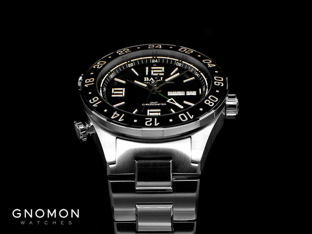 Roadmaster Marine GMT Black Ceramic - Ltd Ed 1000pcs Ref. DG3030B-S7CJ-BK - Image 6