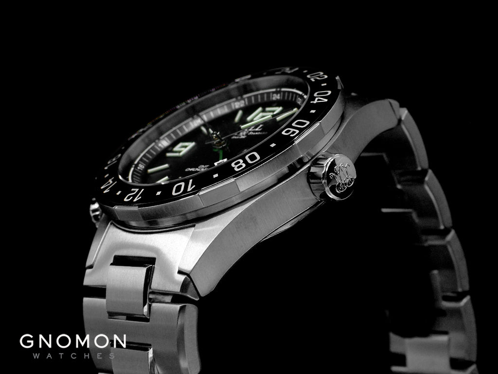 Roadmaster Marine GMT Black Ceramic - Ltd Ed 1000pcs Ref. DG3030B-S7CJ-BK - Image 7