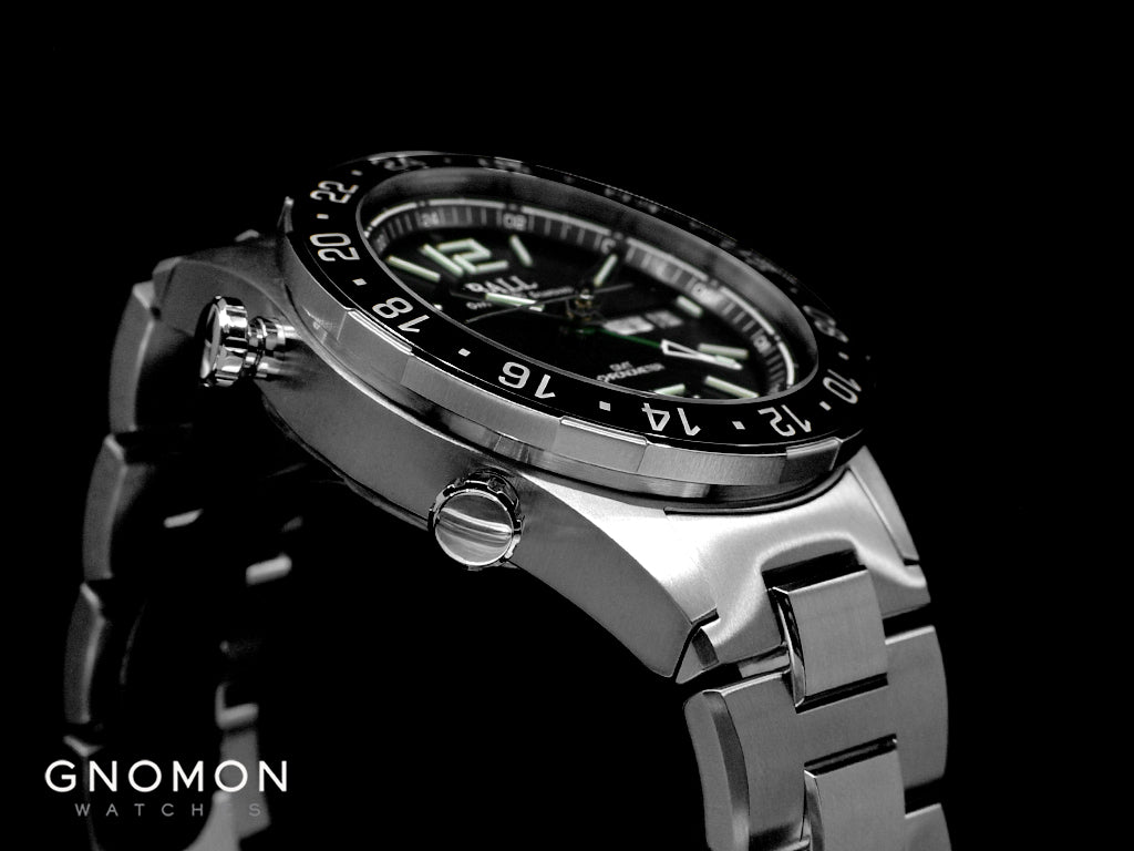 Roadmaster Marine GMT Black Ceramic - Ltd Ed 1000pcs Ref. DG3030B-S7CJ-BK - Image 8