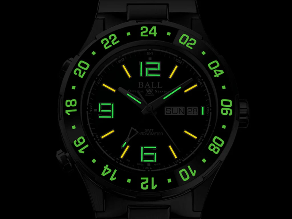 Roadmaster Marine GMT Black Ceramic - Ltd Ed 1000pcs Ref. DG3030B-S7CJ-BK - Image 9