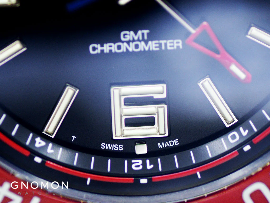 Roadmaster Marine GMT Blue/Red Ceramic - Ltd Ed 1000pcs Ref. DG3030B-S4C-BK - Image 3