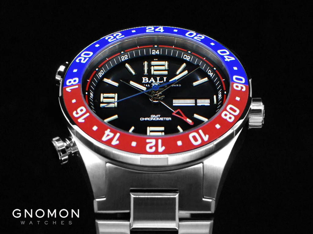 Roadmaster Marine GMT Blue/Red Ceramic - Ltd Ed 1000pcs Ref. DG3030B-S4C-BK - Image 6