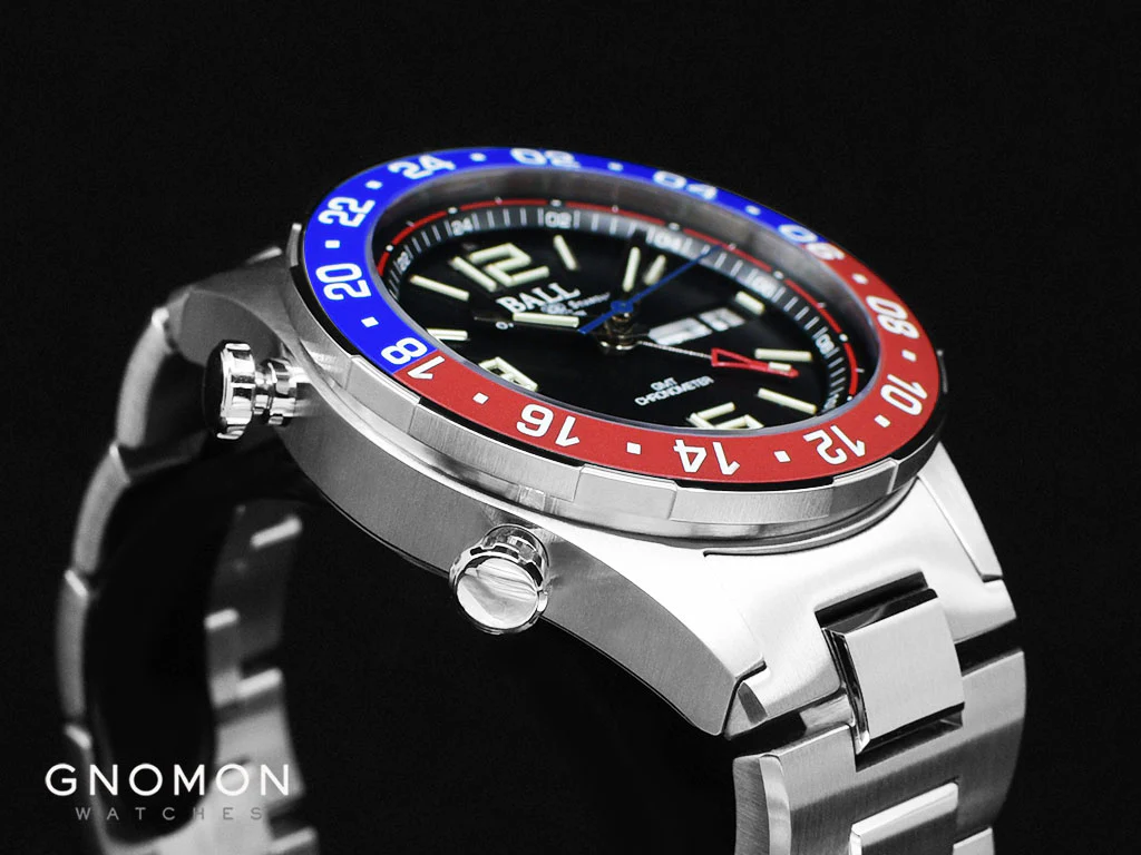 Roadmaster Marine GMT Blue/Red Ceramic - Ltd Ed 1000pcs Ref. DG3030B-S4C-BK - Image 8