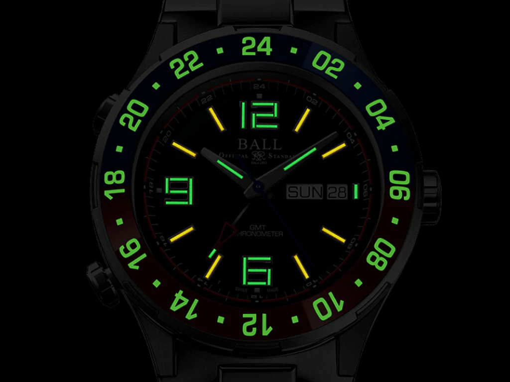 Roadmaster Marine GMT Blue/Red Ceramic - Ltd Ed 1000pcs Ref. DG3030B-S4C-BK - Image 9