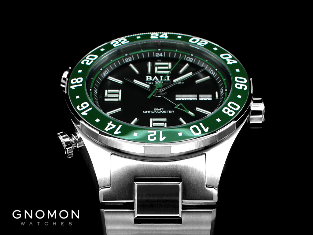 Roadmaster Marine GMT Green Ceramic - Ltd Ed 1000pcs Ref. DG3000A-S5C-BK - Image 6