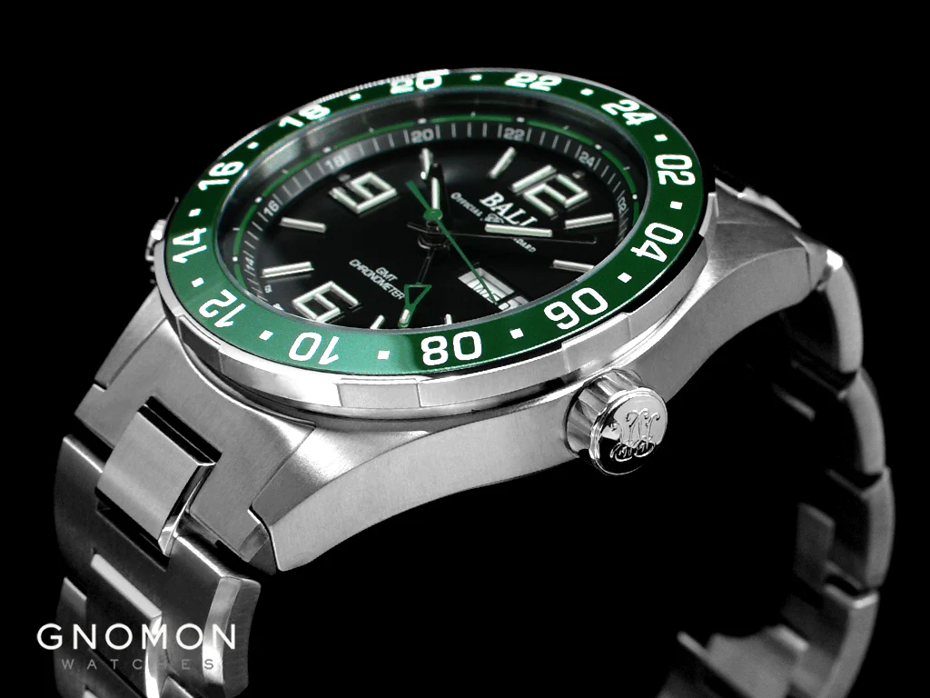 Roadmaster Marine GMT Green Ceramic - Ltd Ed 1000pcs Ref. DG3000A-S5C-BK - Image 7