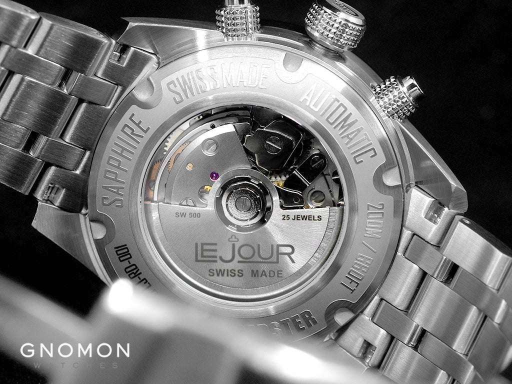 Roadster Chronograph Black Ref. LJ-RD-001 - Image 10