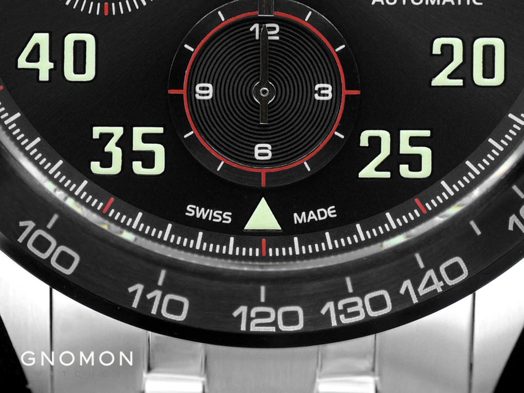 Roadster Chronograph Black Ref. LJ-RD-001 - Image 3