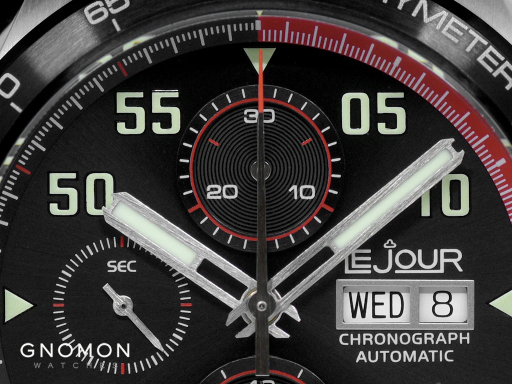 Roadster Chronograph Black Ref. LJ-RD-001 - Image 4