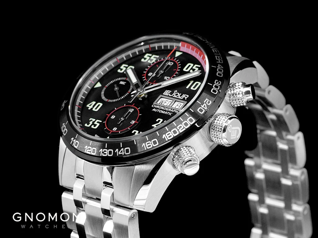Roadster Chronograph Black Ref. LJ-RD-001 - Image 7