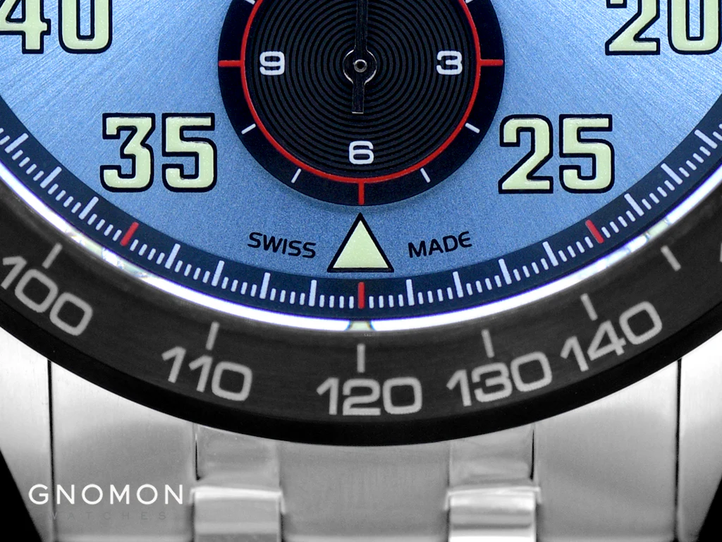 Roadster Chronograph Ice Blue Ref. LJ-RD-003 - Image 3