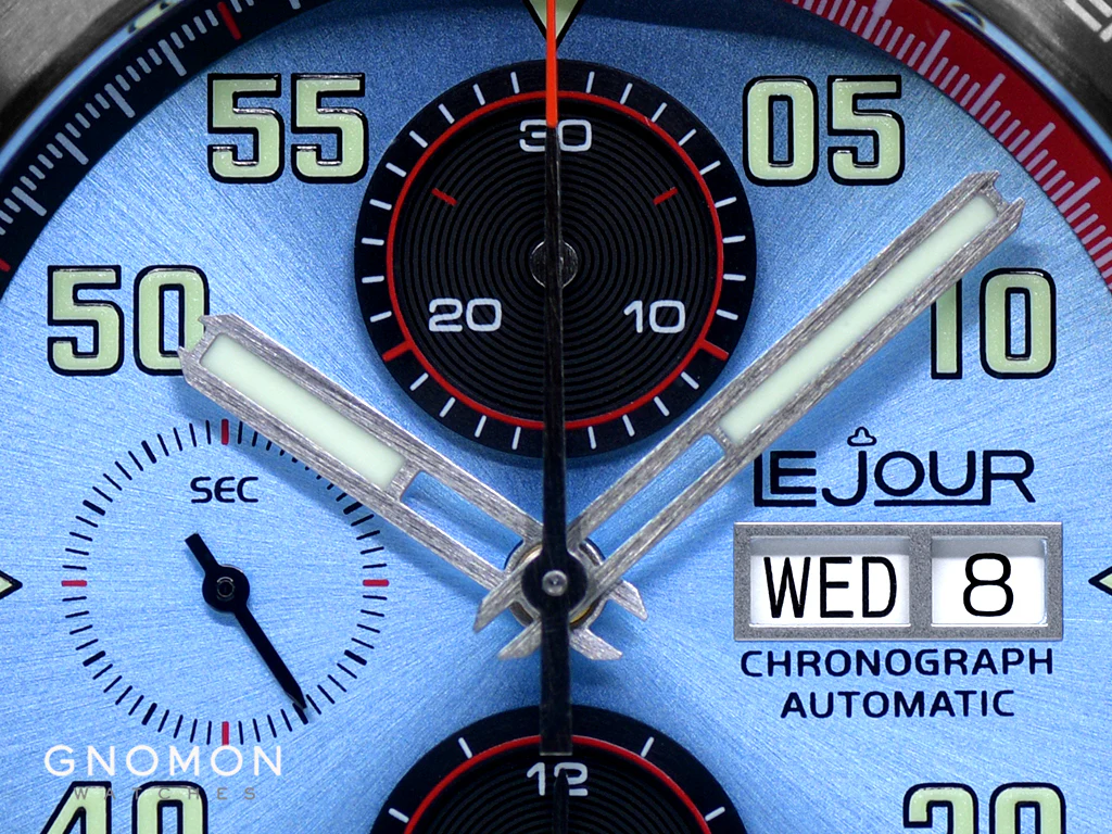 Roadster Chronograph Ice Blue Ref. LJ-RD-003 - Image 4
