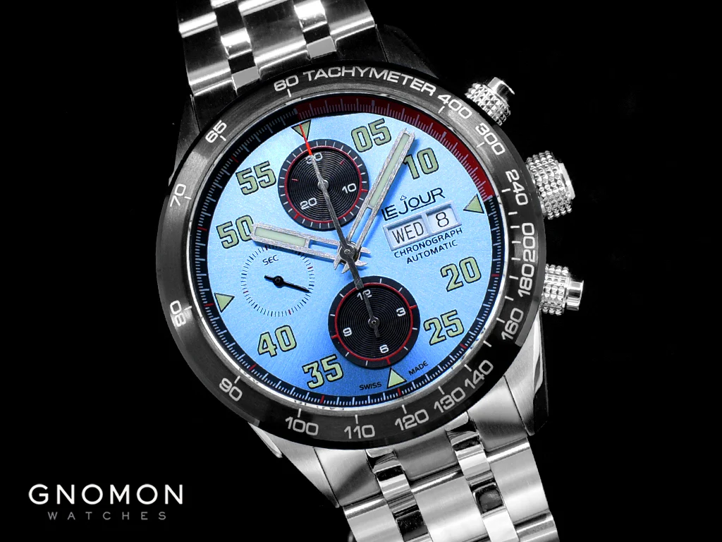 Roadster Chronograph Ice Blue Ref. LJ-RD-003 - Image 5