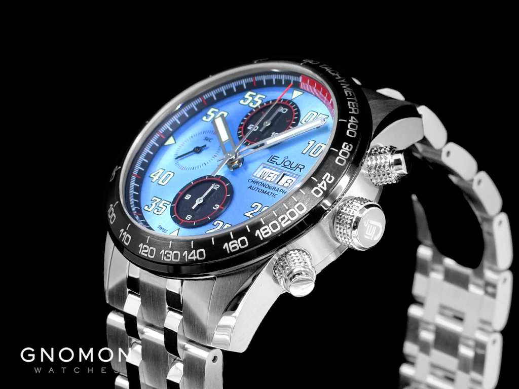 Roadster Chronograph Ice Blue Ref. LJ-RD-003 - Image 7