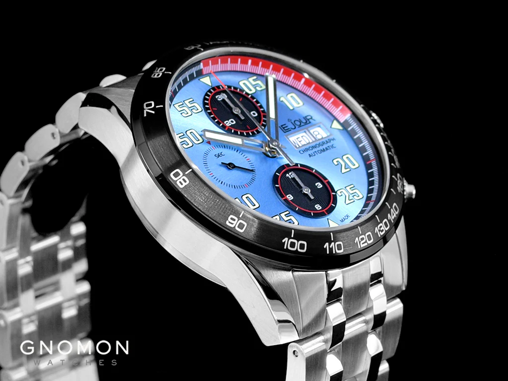 Roadster Chronograph Ice Blue Ref. LJ-RD-003 - Image 8