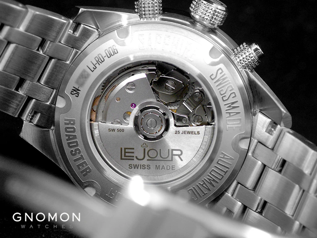 Roadster Chronograph White Ref. LJ-RD-006 - Image 10