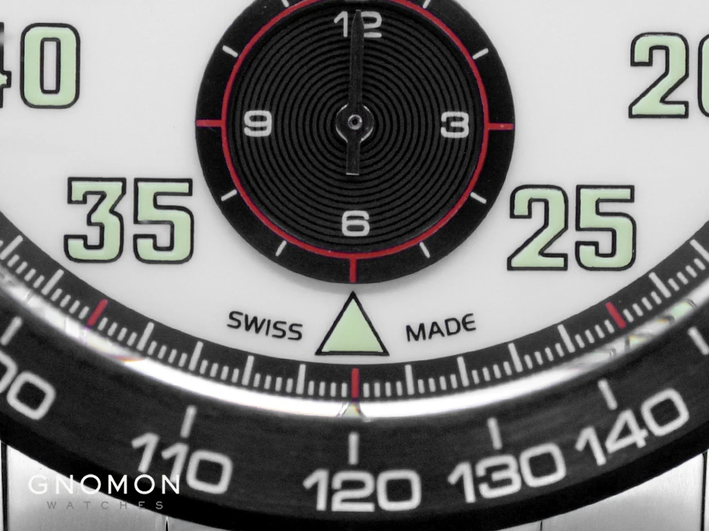 Roadster Chronograph White Ref. LJ-RD-006 - Image 3