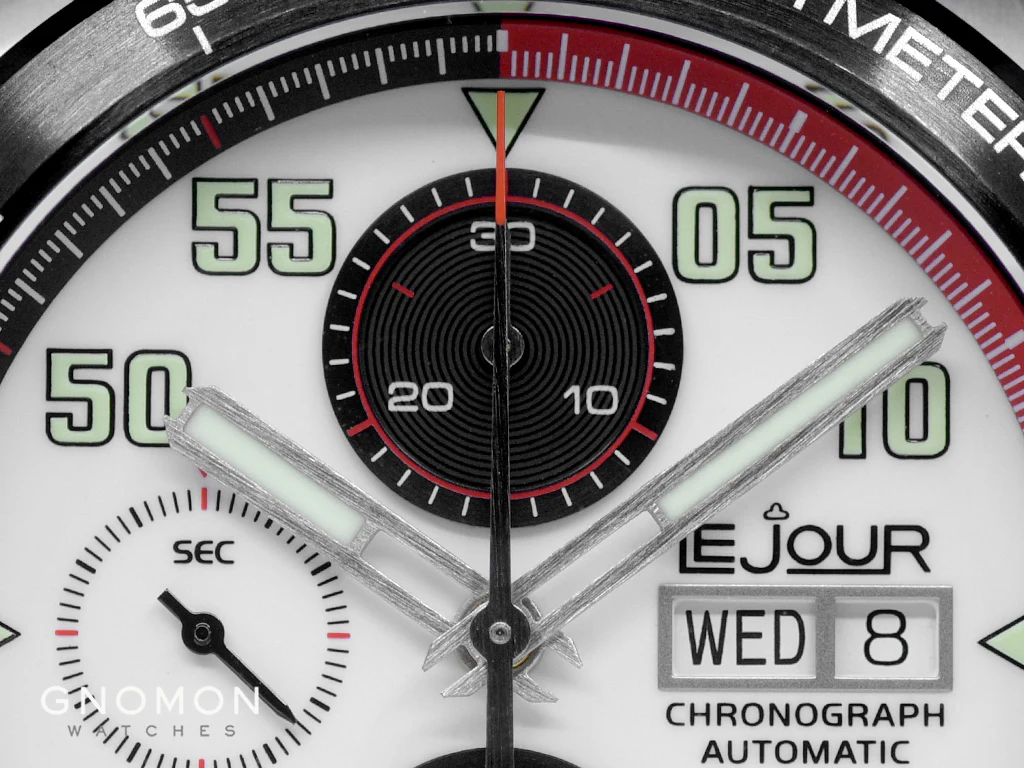 Roadster Chronograph White Ref. LJ-RD-006 - Image 4