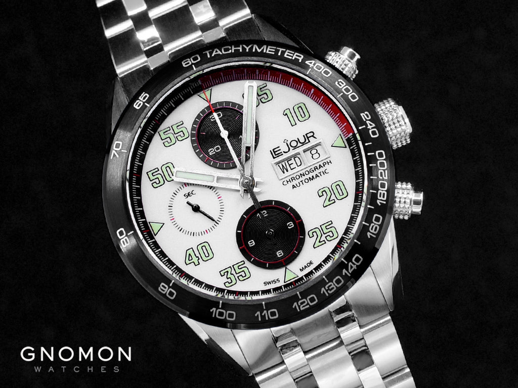 Roadster Chronograph White Ref. LJ-RD-006 - Image 5