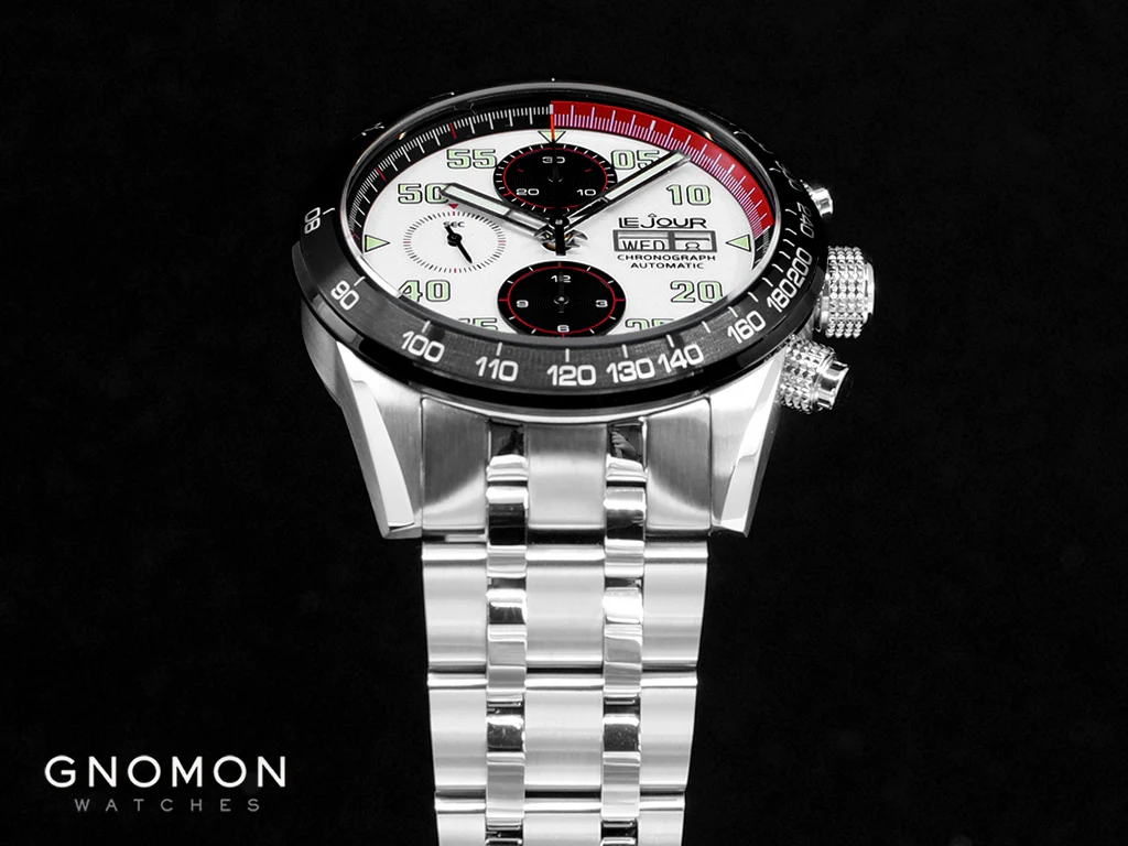 Roadster Chronograph White Ref. LJ-RD-006 - Image 6