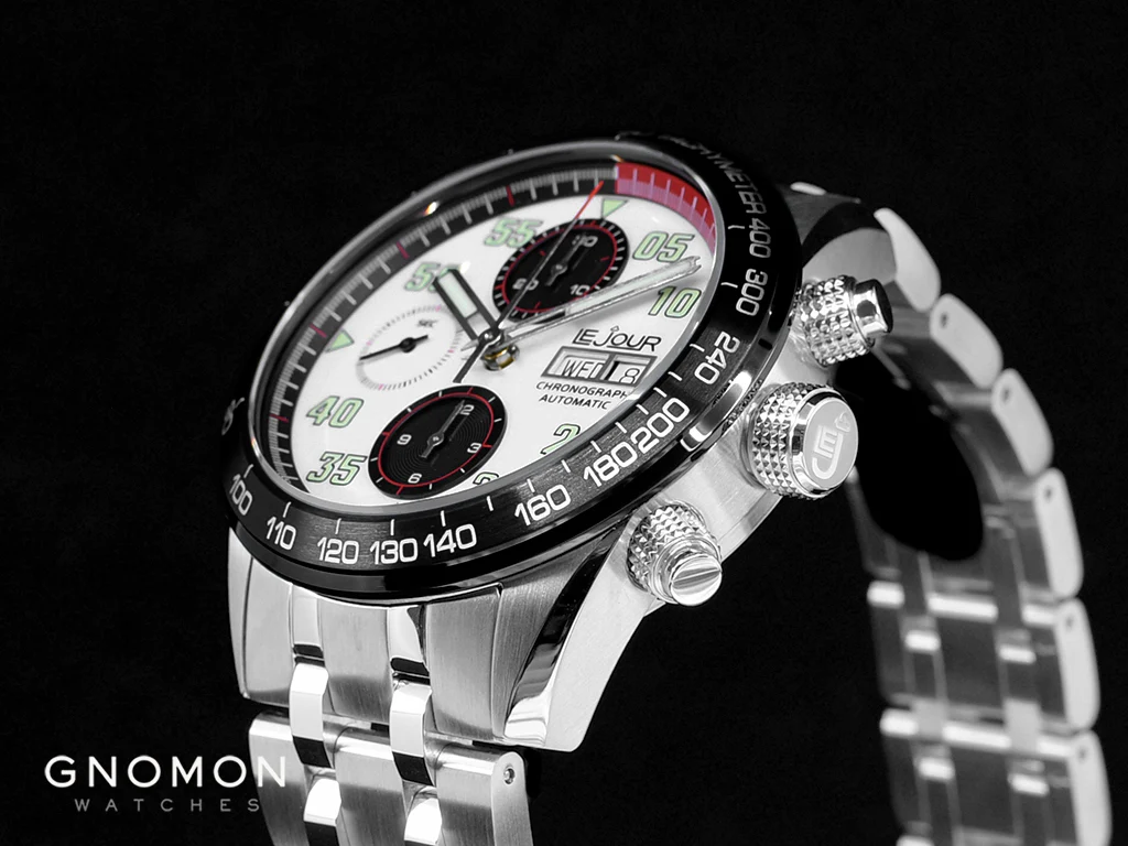 Roadster Chronograph White Ref. LJ-RD-006 - Image 7