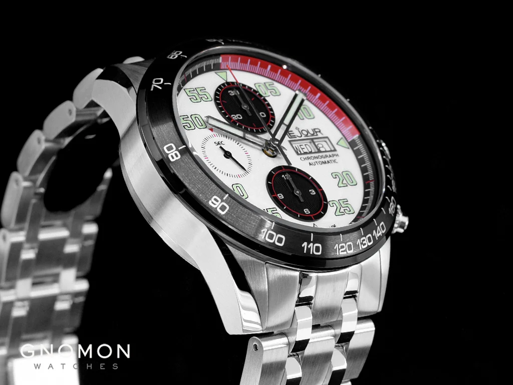 Roadster Chronograph White Ref. LJ-RD-006 - Image 8