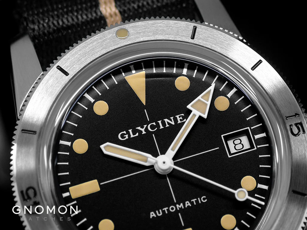 Sea Kraken 39mm Black - Black Nylon Ref. GL0501 - Image 4