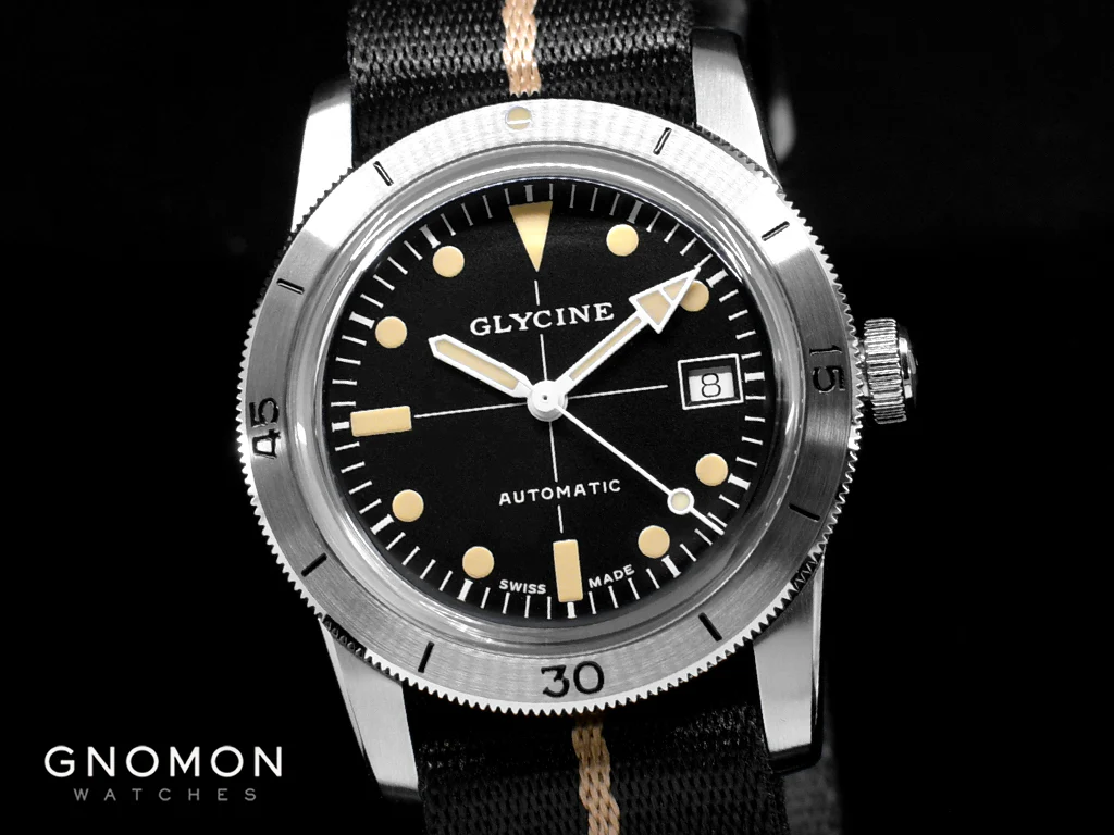 Sea Kraken 39mm Black - Black Nylon Ref. GL0501 - Image 5