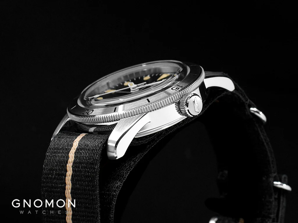 Sea Kraken 39mm Black - Black Nylon Ref. GL0501 - Image 7