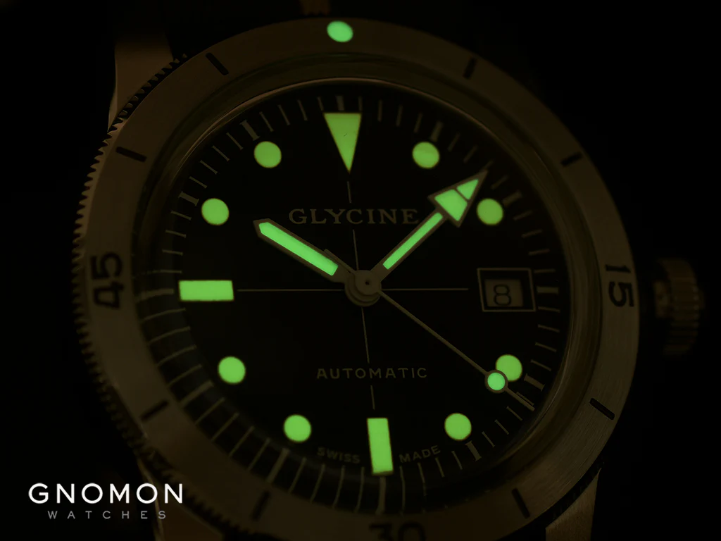 Sea Kraken 39mm Black - Black Nylon Ref. GL0501 - Image 9