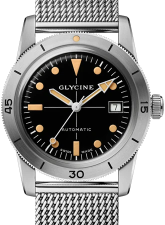 Sea Kraken 39mm Black - Bracelet Ref. GL0504