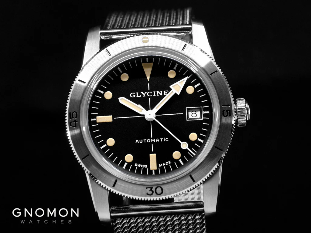 Sea Kraken 39mm Black - Bracelet Ref. GL0504 - Image 3
