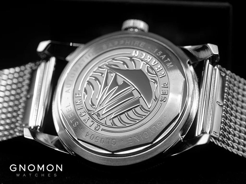 Sea Kraken 39mm Black - Bracelet Ref. GL0504 - Image 7