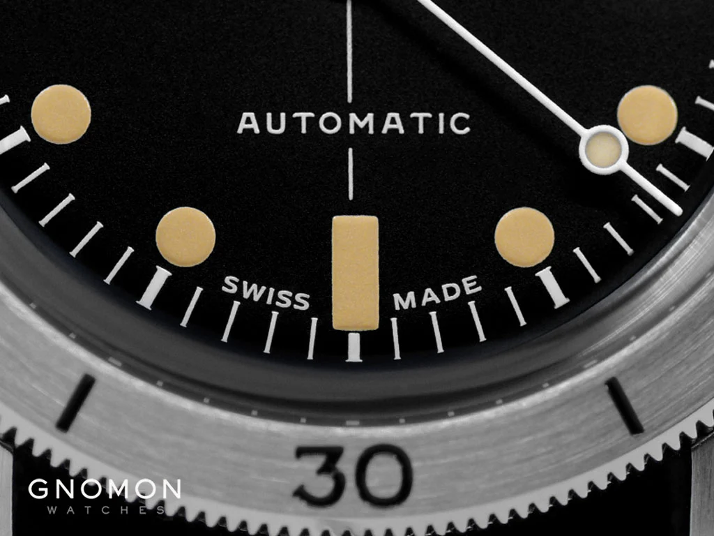 Sea Kraken 39mm Black - Bracelet Ref. GL0504 - Image 9