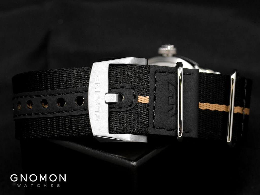 Sea Kraken 39mm White - Black Nylon Ref. GL0502 - Image 10