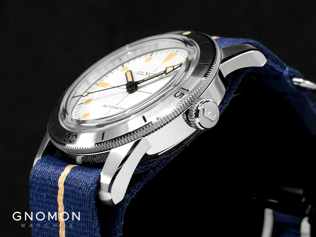 Sea Kraken 39mm White - Blue Nylon Ref. GL0503 - Image 7