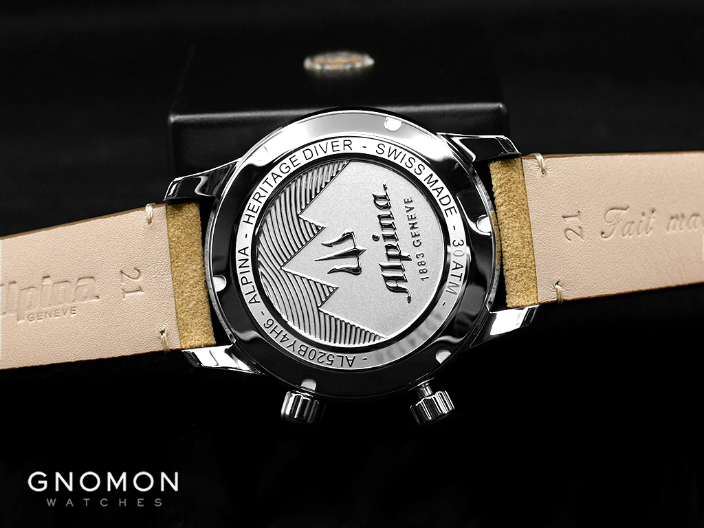 Seastrong Diver 300 Heritage Automatic Gilt Ref. AL-520BY4H6 - Image 10