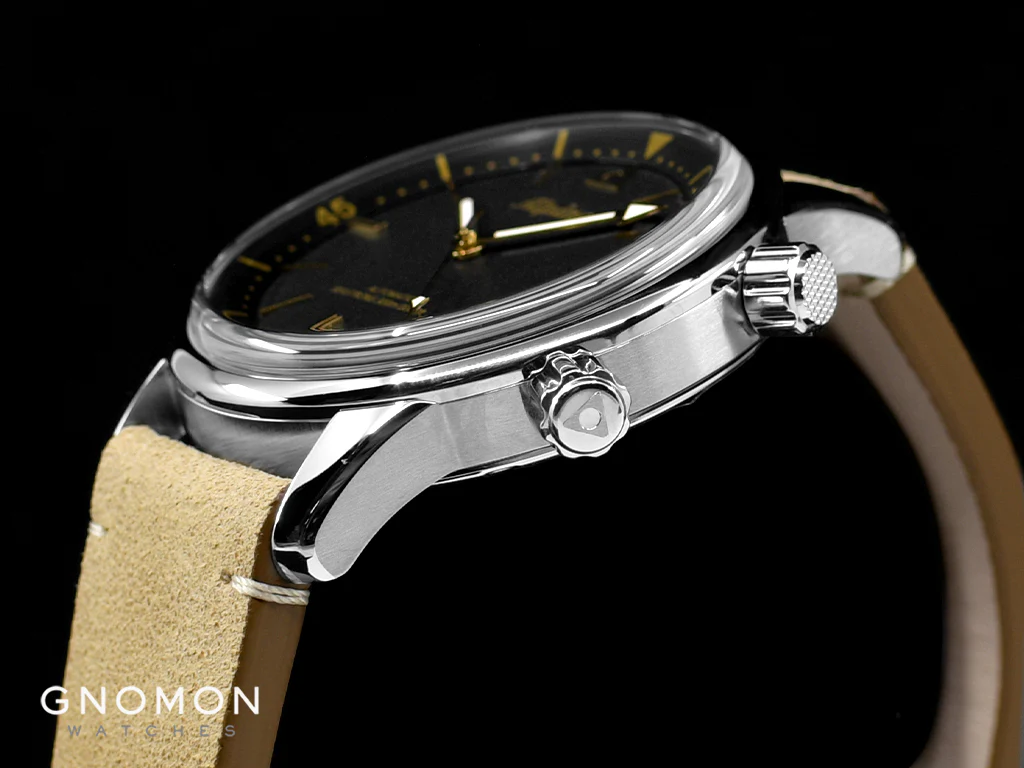 Seastrong Diver 300 Heritage Automatic Gilt Ref. AL-520BY4H6 - Image 7