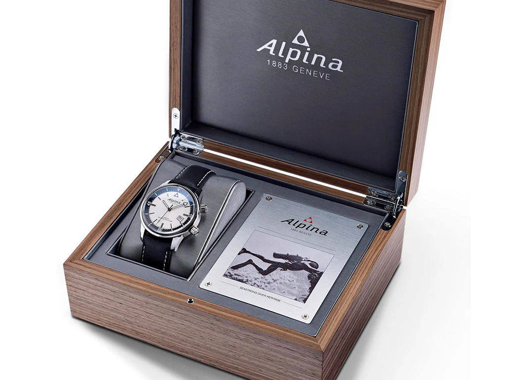 Seastrong Diver 300 Heritage Creme Ref. AL-525S4H6 - Image 11