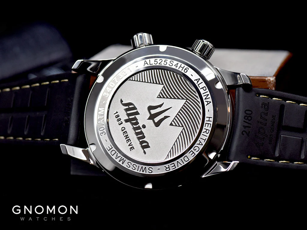 Seastrong Diver 300 Heritage Creme Ref. AL-525S4H6 - Image 9